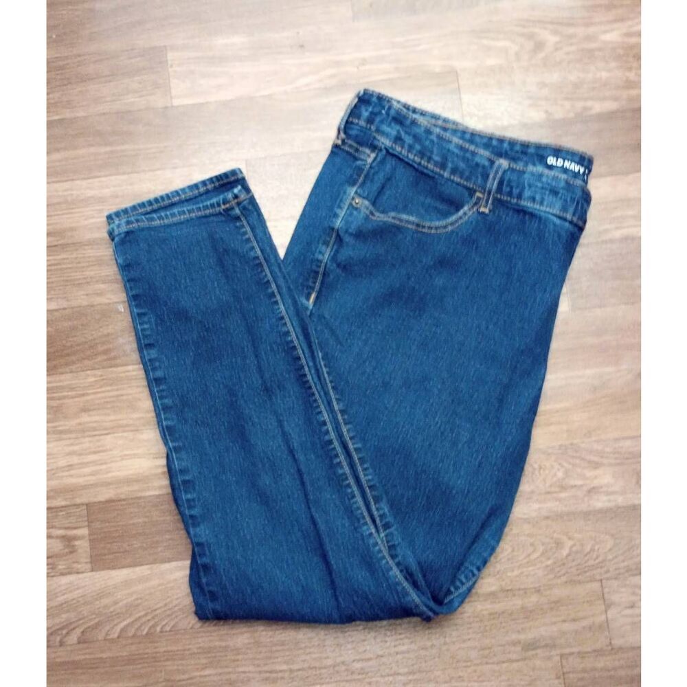 Old Navy super skinny mid-rise jeans size 18